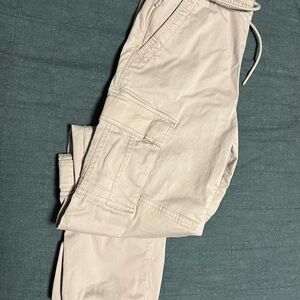 Men's Tan Cargo Pants
